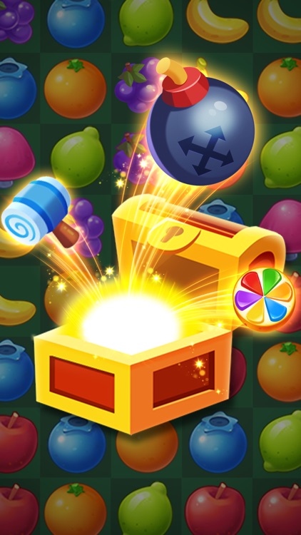 Fruit Magic Match 3 Puzzle screenshot-5