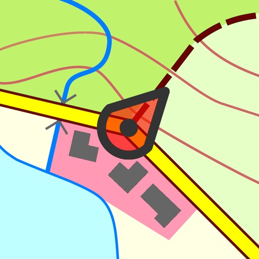 Topo GPS Germany icon