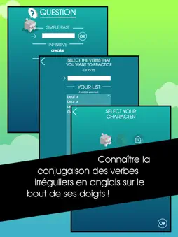 Irregular Verbs Challenge screenshot 7