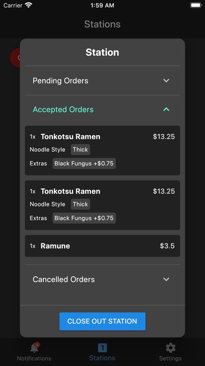 Tap Menu Manager screenshot-3