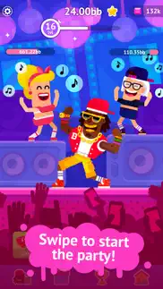 partymasters - fun idle game iphone screenshot 1