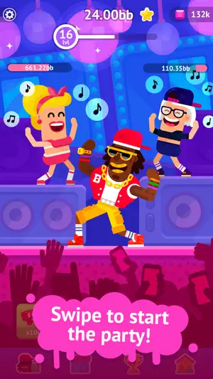 Partymasters - Fun Idle Game screenshot 1