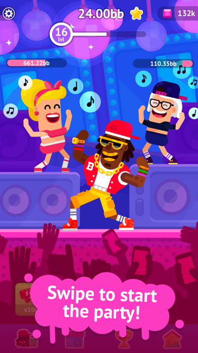 screenshot of Partymasters - Fun Idle Game 1