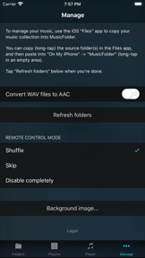 MusicFolder 2 screenshot