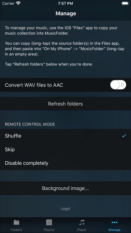 MusicFolder 2 screenshot-3