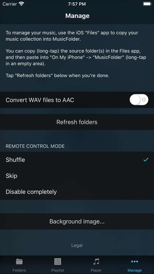 #4. MusicFolder 2 (iOS) Door: Alexander Ewering