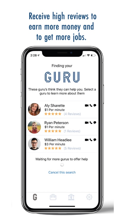 Guru: Help People. Get Paid. screenshot-7