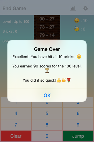 Maths Bricks - Subtraction screenshot 3