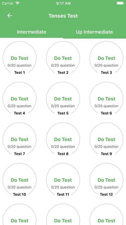 English Grammar (Tenses Test) screenshot-3