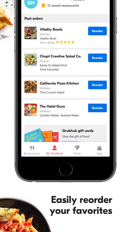 Grubhub: Local Food Delivery screenshot-5