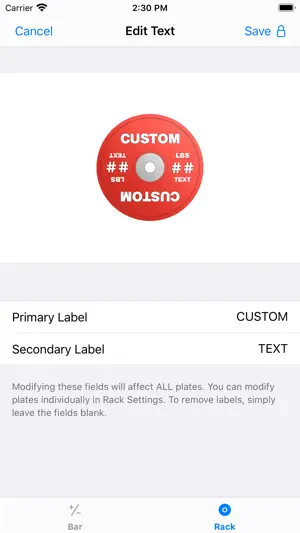 Powerlift – Barbell Calculator screenshot 4