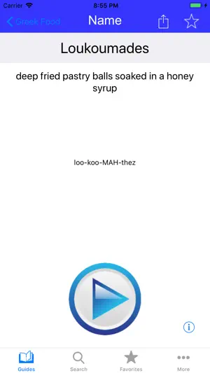 inogolo: Name Pronunciation screenshot 3