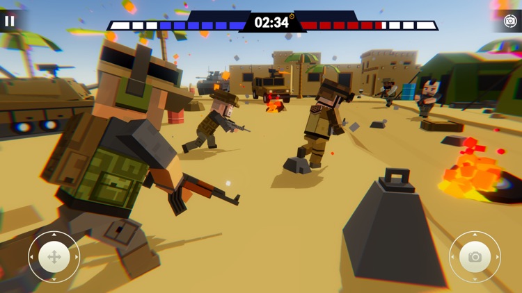 Zombies VS Army screenshot-3