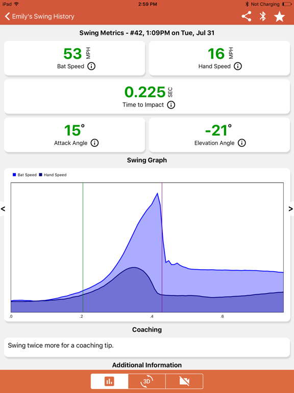 Screenshot #6 pour Garmin Impact