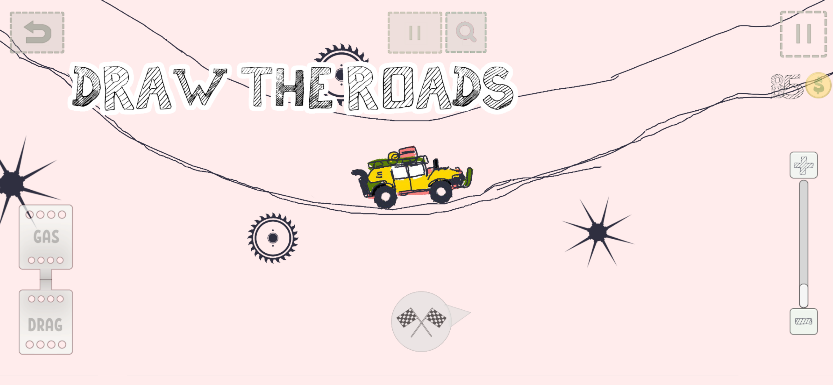Draw Your Car - Make Your Game screenshot 2