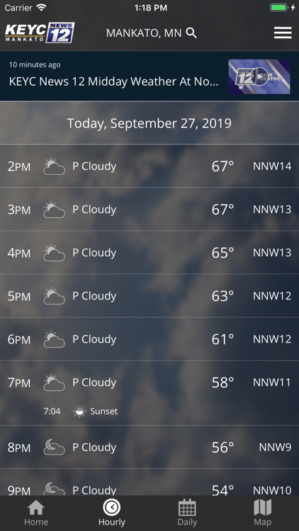 KEYC Weather Now