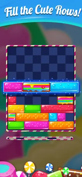 Game screenshot Candy Slide Puzzle: Block Drop hack