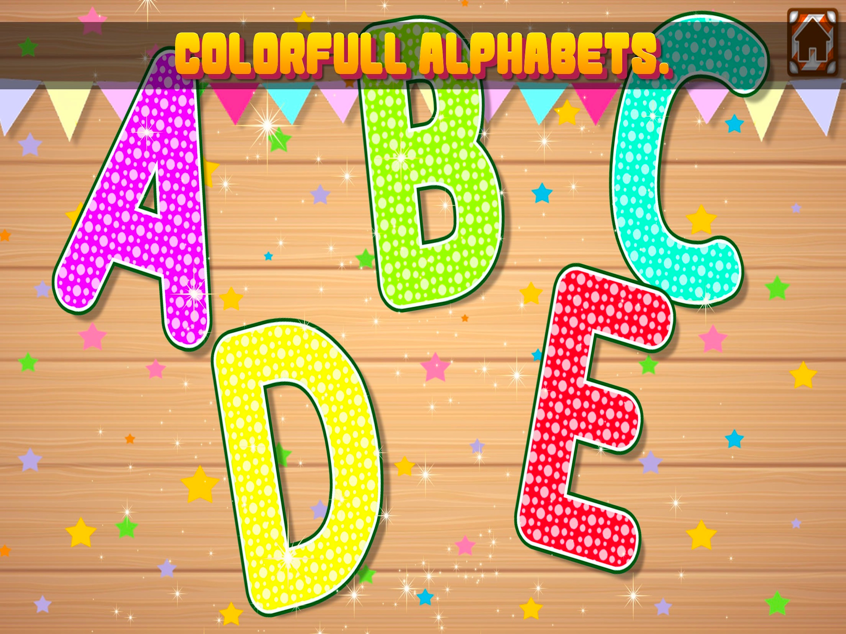 Christmas ABC Learning screenshot 7