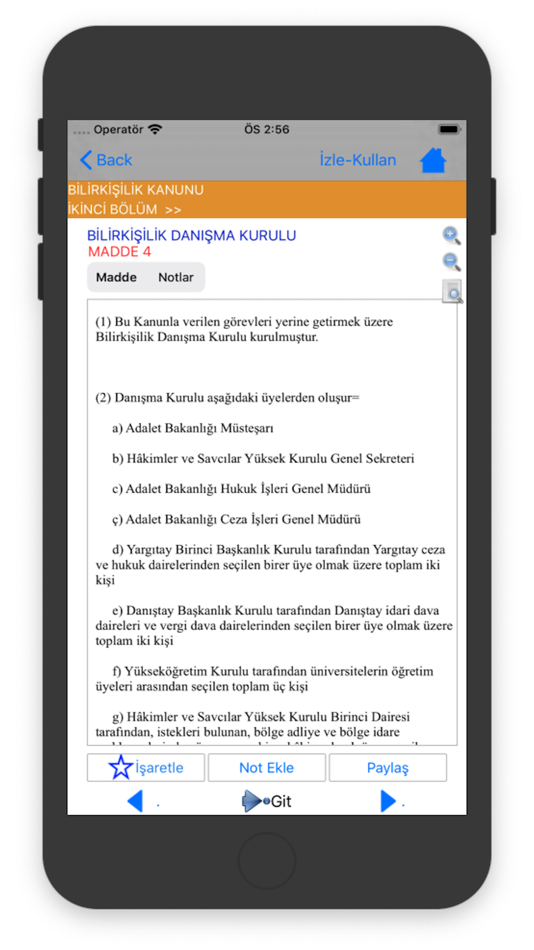 #4. HMK (iOS) بواسطة: Murat Dogan