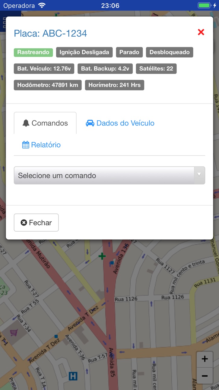 iPhone screenshot
