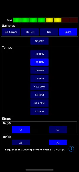 Game screenshot Sequenceur mod apk