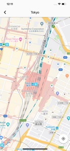 Metro Osaka Subway screenshot #8 for iPhone