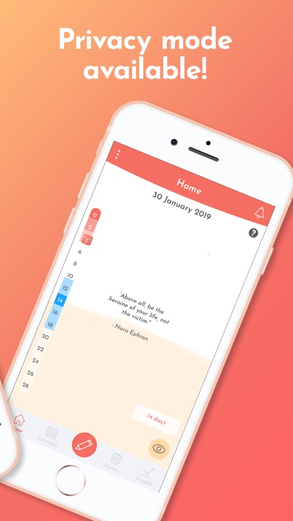 pslove Period Tracker Calendar screenshot-7