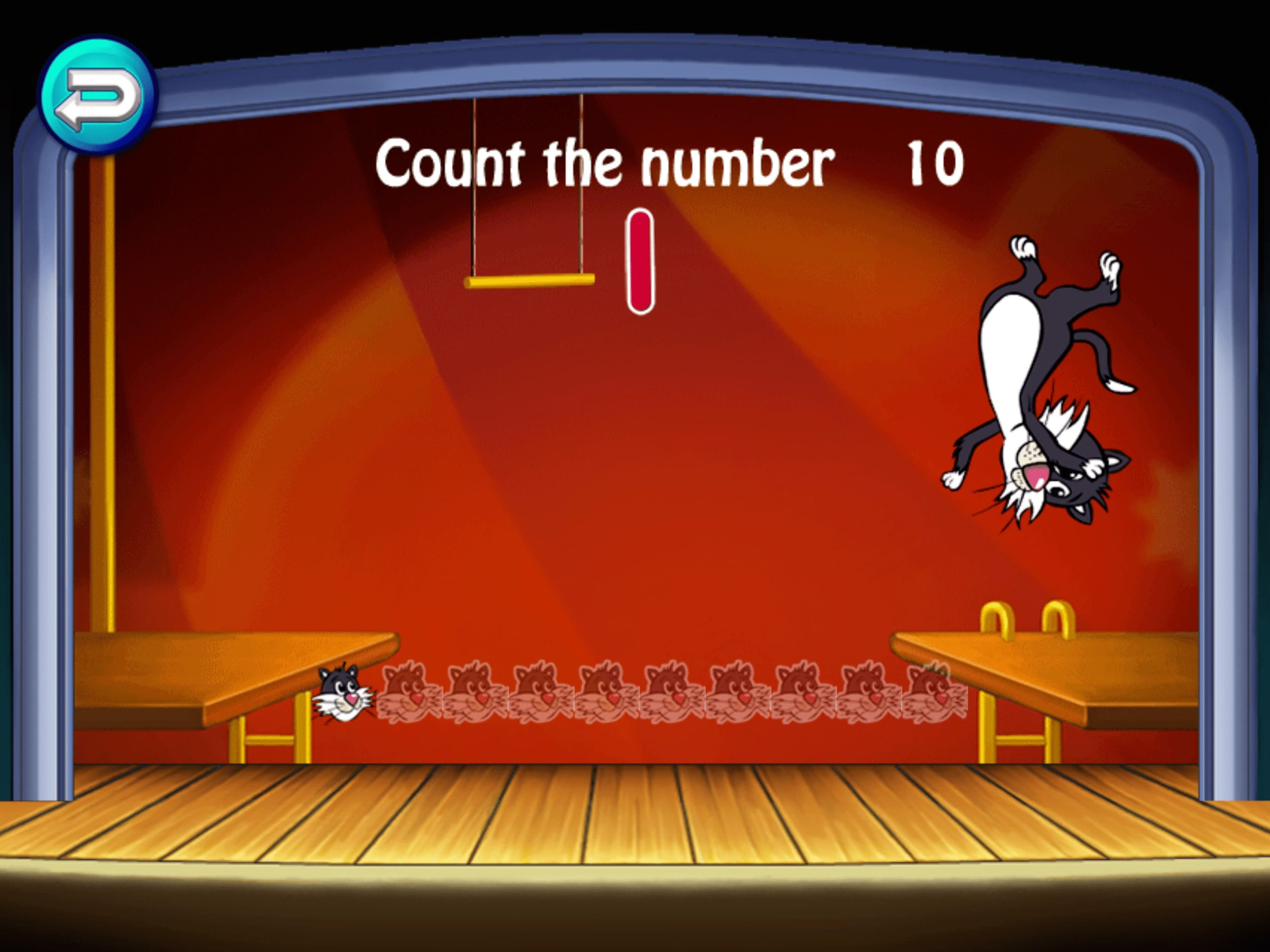 Animal Circus: Toddler Games