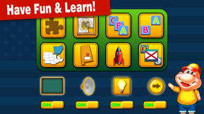States and Capitals Map Games screenshot