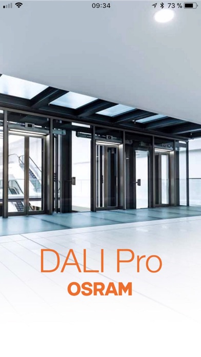 DALI Pro Control Screenshot