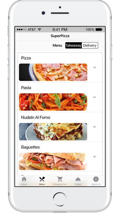 Super Pizza und China Service Screenshot
