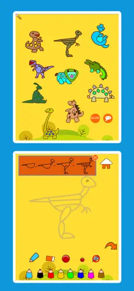 Game screenshot The dinosaur game mod apk