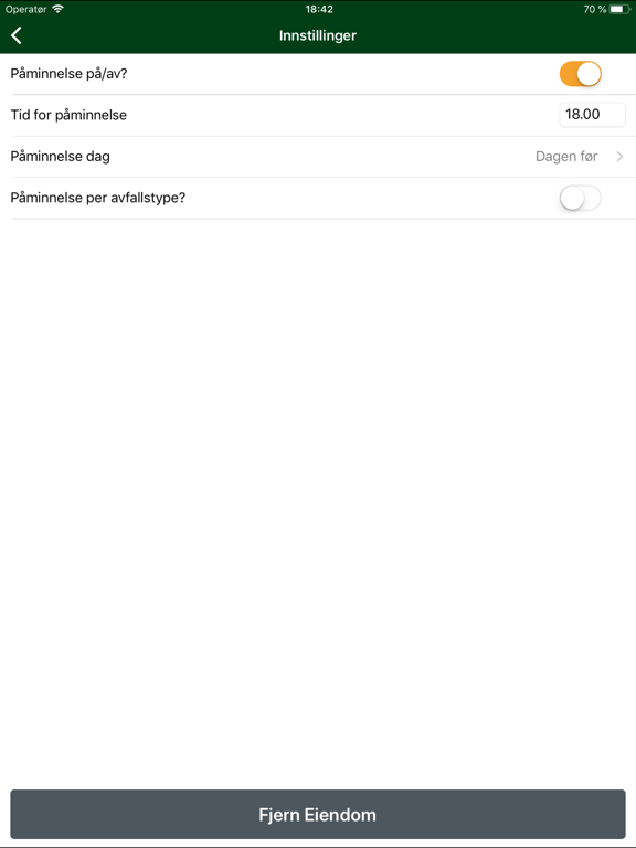 BIR iPad screenshot 6 - Utilities app