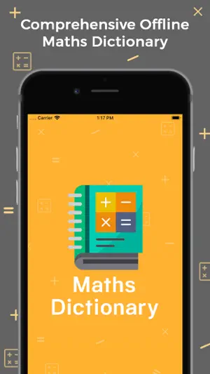 Maths Dictionary Offline screenshot 1