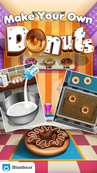 Donut Maker - Baking Games Screenshot