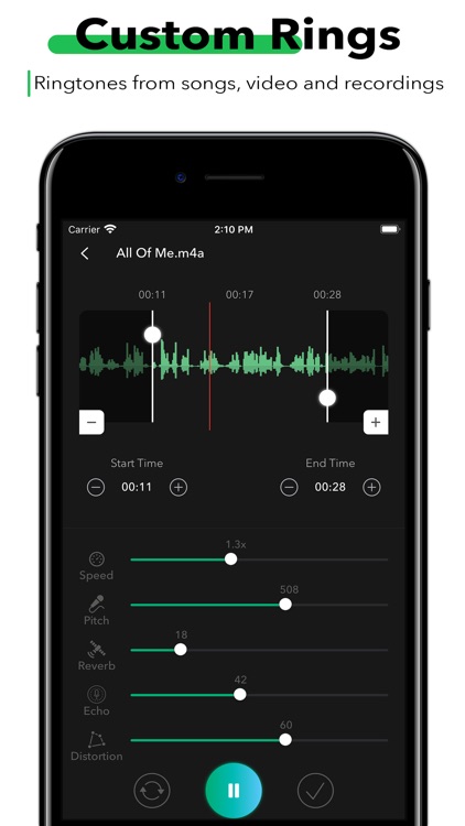 Custom Ringtones - Music Mixer