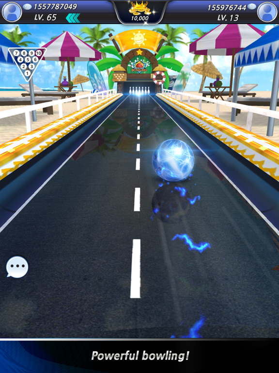 Bowling Club : Realistic 3D iPad screenshot