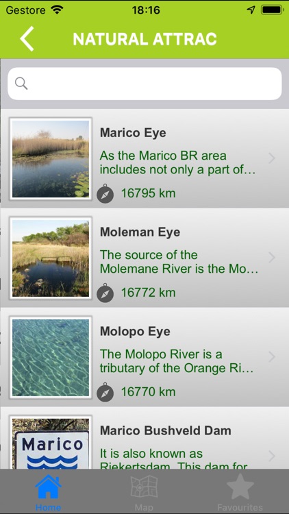 Marico Biosphere Info App