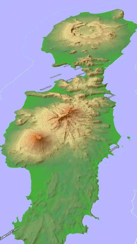 Scenic Map Alaska screenshot 5 of 5
