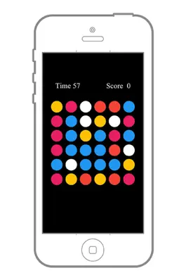 Game screenshot link the dot apk