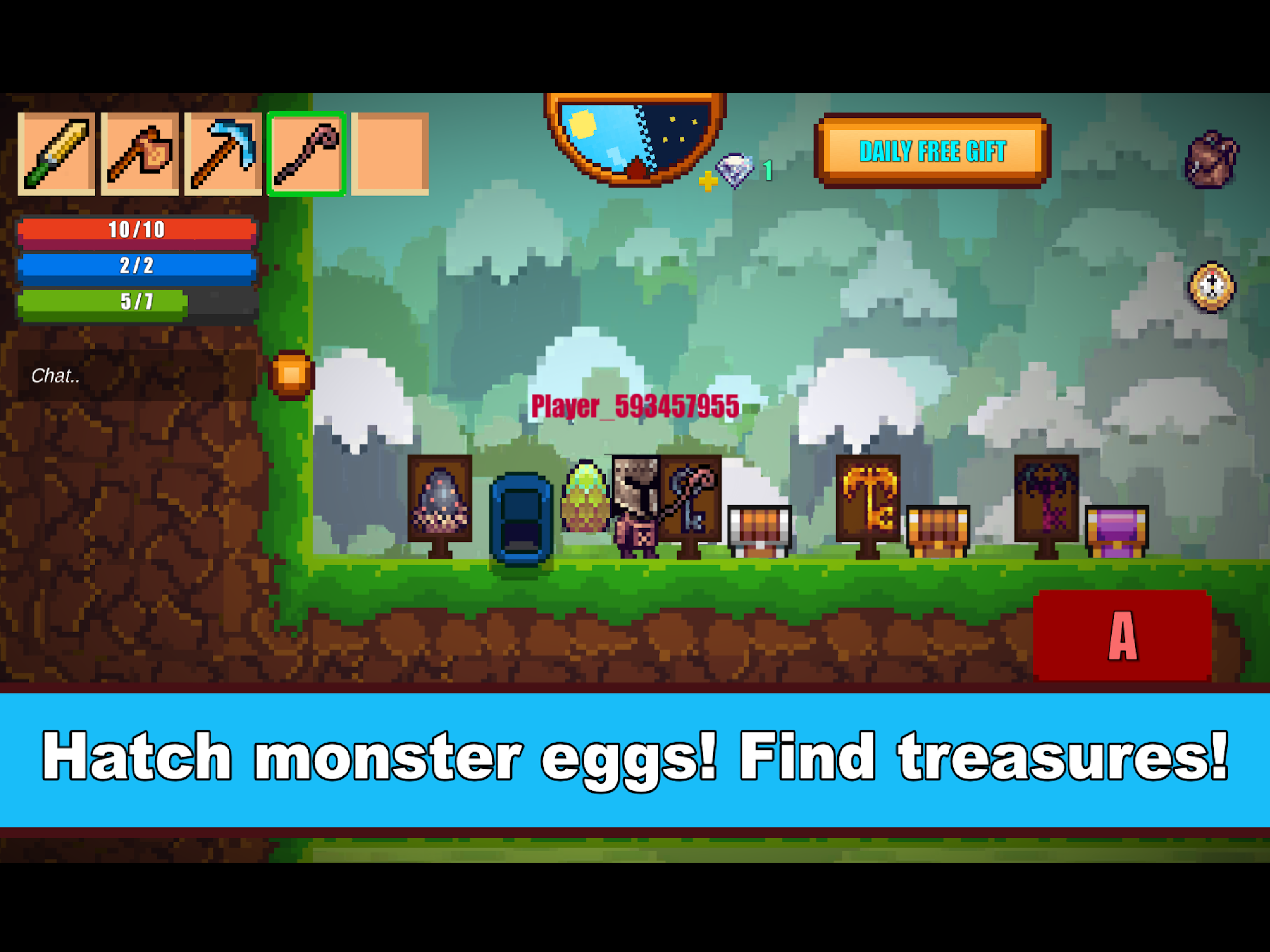 Pixel Survival Game 2