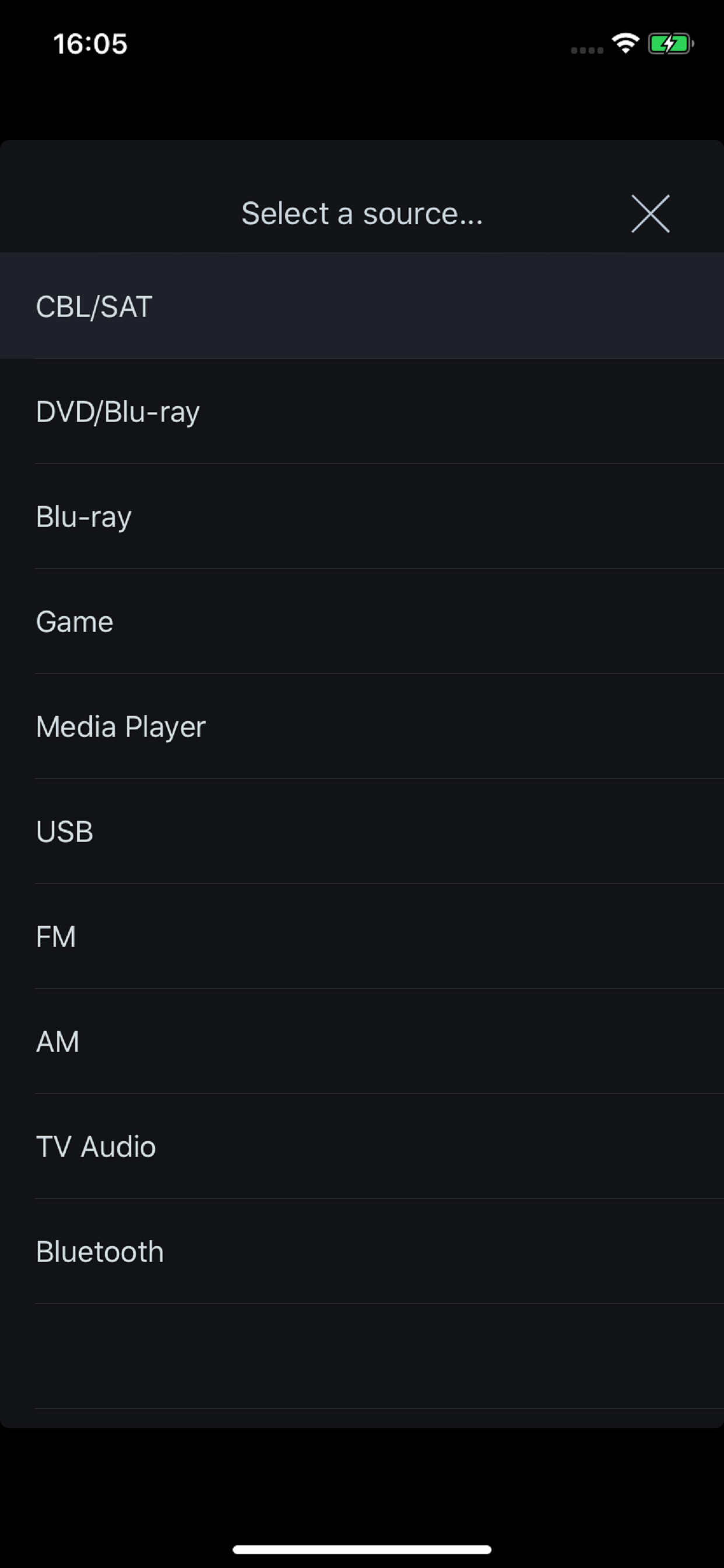 Denon 500 Series Remote screenshot 4