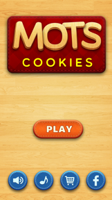 Mots Cookies! screenshot