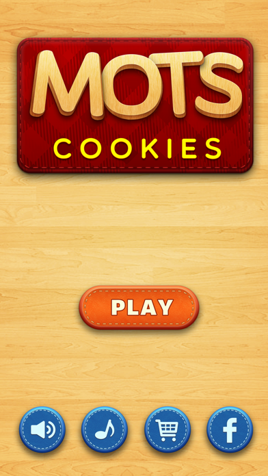 Mots Cookies! Screenshot