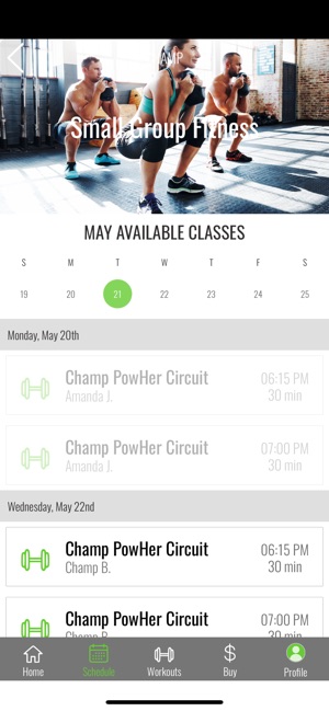 Champ Fitness(圖2)-速報App