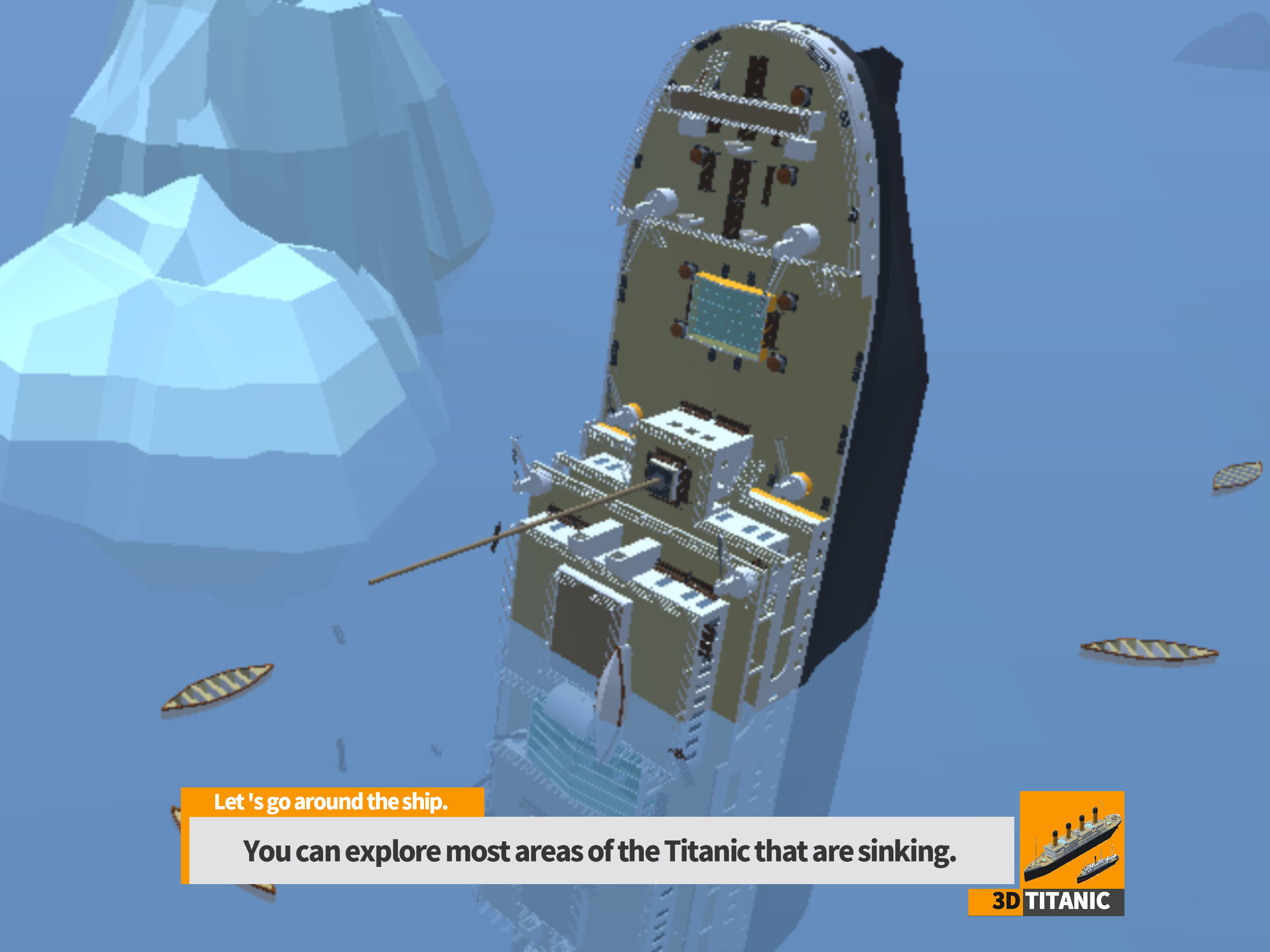 TITANIC 3D