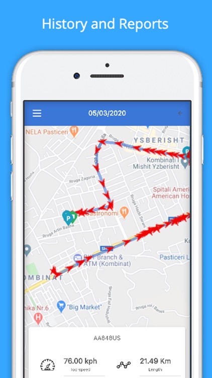 TRACKI - GPS Mobile Client screenshot-5