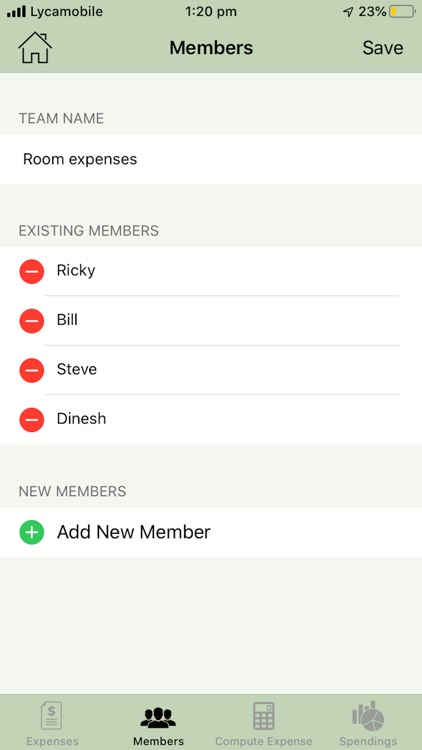 Expenses Split screenshot-5