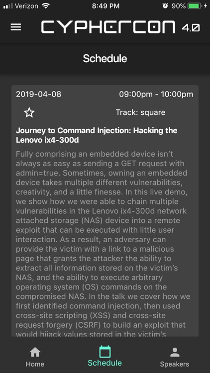 cyphercon: Hacker Conference