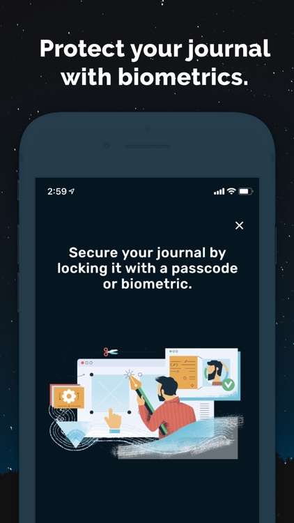 The Zone - Guided Journal. screenshot-7